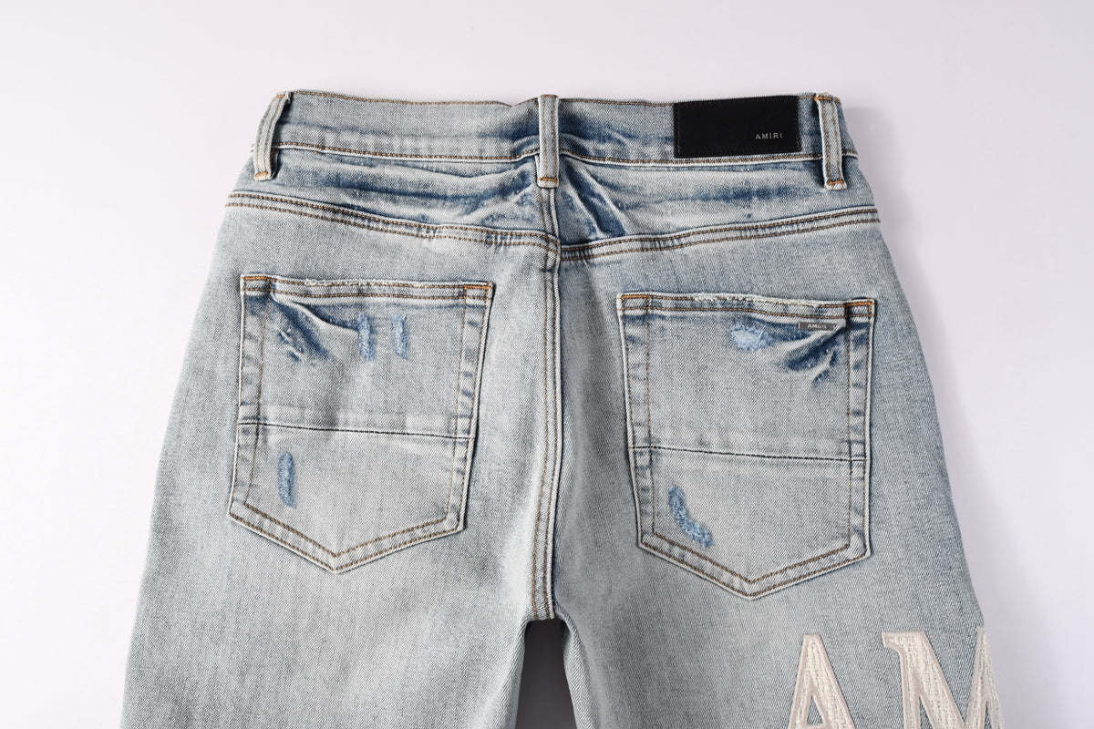 CASADEPT - Amiri Denim Shorts #6010